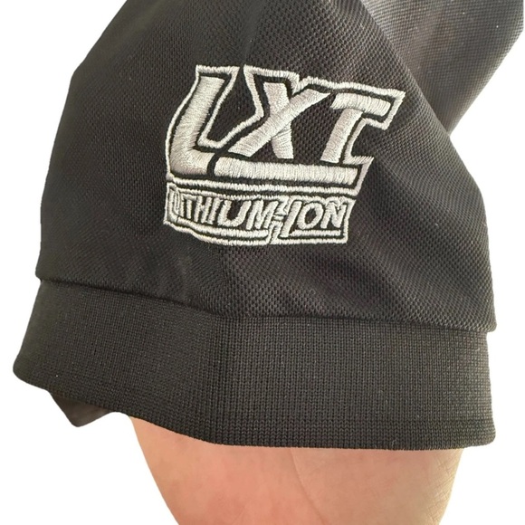 Black Men's Polo Shirt - Picture 3 of 6